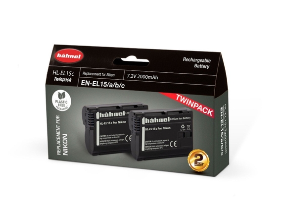 HL-EL15c Twin Pack (EN-EL15a/b/c)