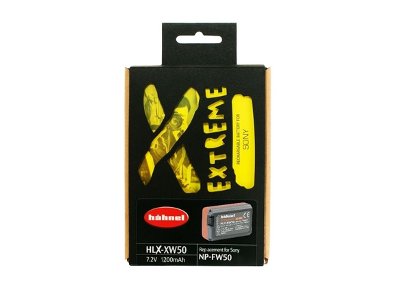 HLX-XW50 Extreme Battery (NP-FW50)